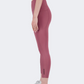New Balance Shape Shield 7/8 High Rise Women Training Tight Washed Burgundy