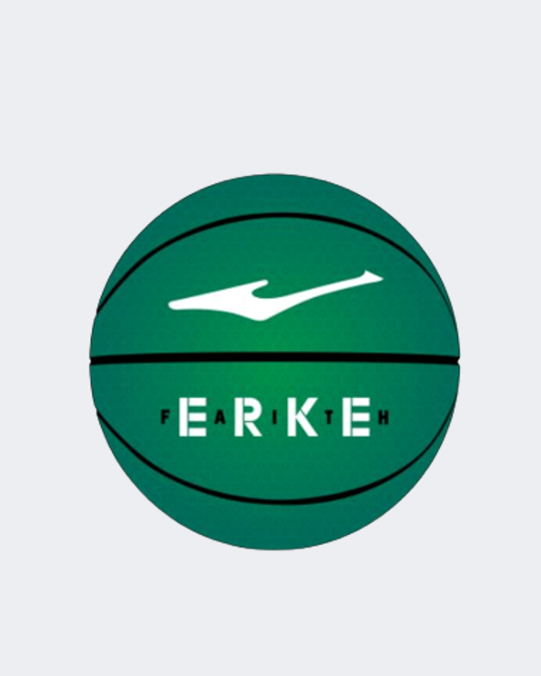 Erke  Unisex Basketball Ball Green/White 10322181010-504