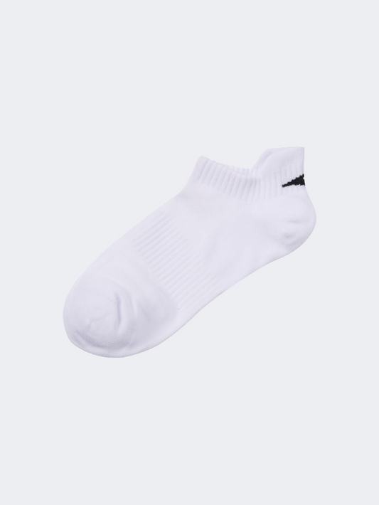 Erke Sports Men Lifestyle Sock White