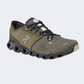 On Cloud X Men Running Espadrilles Olive/Reseda