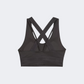 Puma Mid Impact Strong Shine Women Training Bra Black
