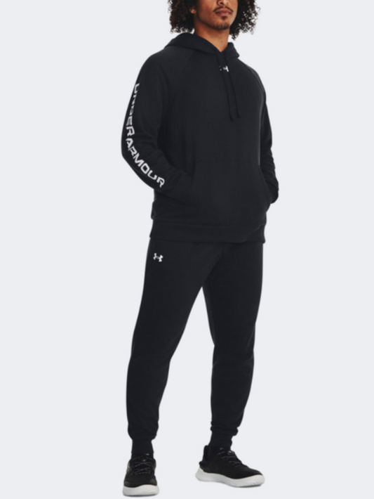 Under Armour Rival Fleece Men Lifestyle Suit Black/White