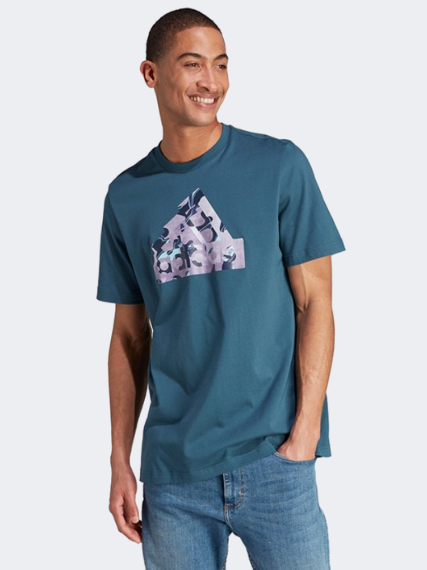 Adidas Future Icons Men Sportswear T-Shirt Arctic Night