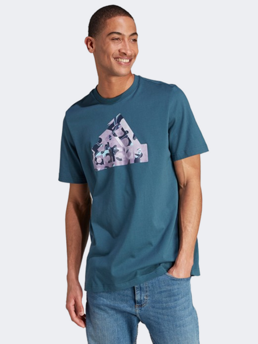 Adidas Future Icons Men Sportswear T-Shirt Arctic Night