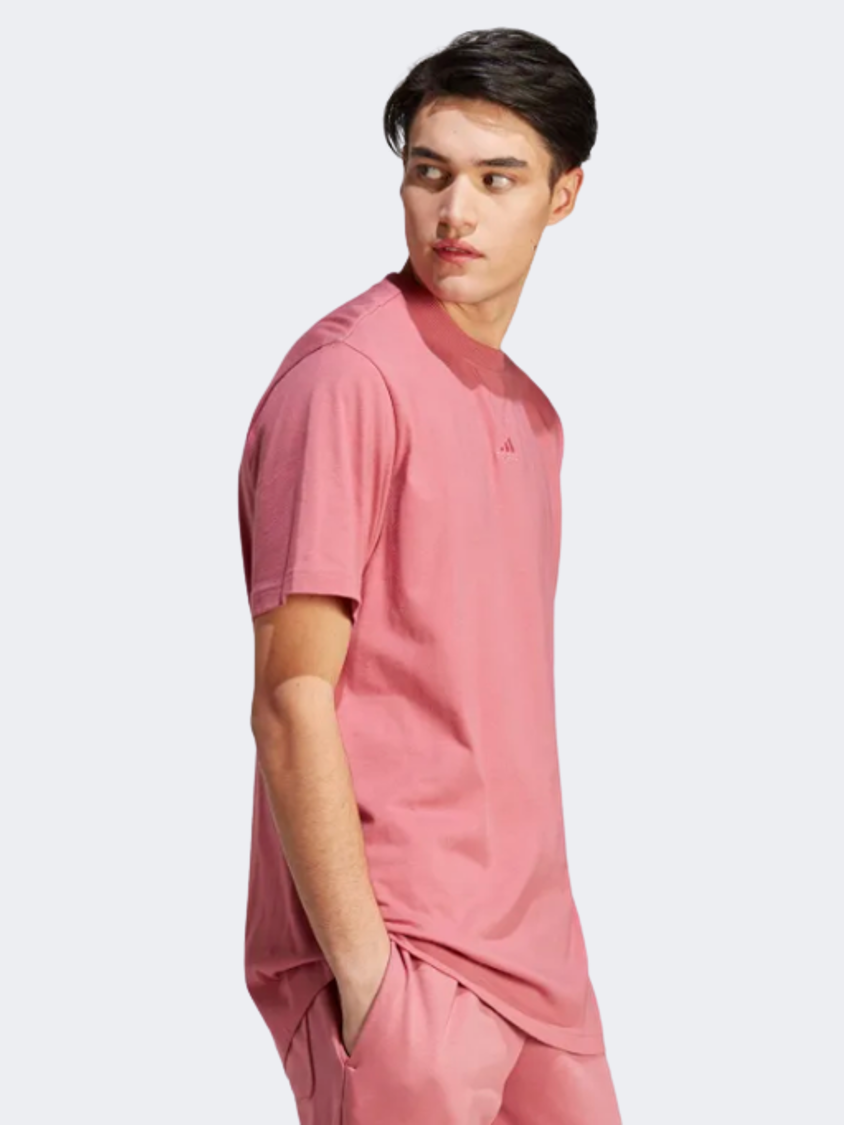 Adidas All Szn Men Sportswear T-Shirt Pink Strata