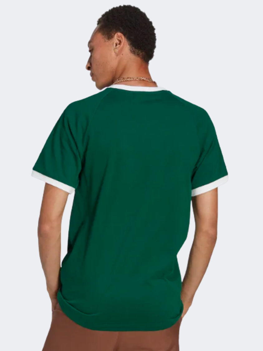 Dark green adidas t shirt sales