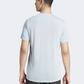 Adidas Own The Run Men Running T-Shirt Wonder Blue