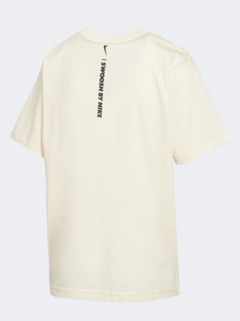 Nike Bf Gls Women Lifestyle T-Shirt Coconut Milk/Black