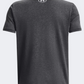 Under Armour  Boys Training T-Shirt Grey/White