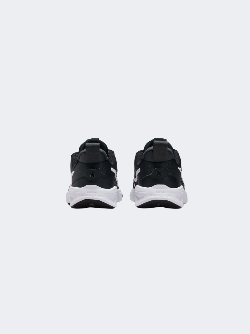 Nike Star Runner 4 Boys Running Shoes Black/White Anthracite