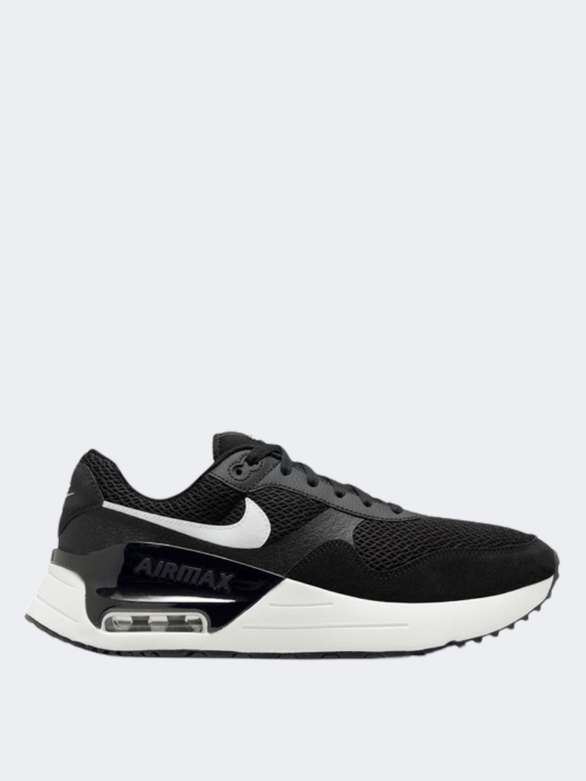 Nike Air Max Systm Men Lifestyle Shoes Black/White/Grey