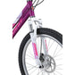 Schwinn Breaker Dual Disc 24" Girls Biking Bike Purple