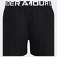 Under Armour Play Up  Girls Training Short Black/Silver