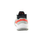 Nike Team Hustle D 10 Boys Basketball Shoes Grey/Crimson