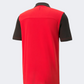 Puma  Scuderia Ferrari Polo Men Lifestyle Polo Short Sleeve Red/Black