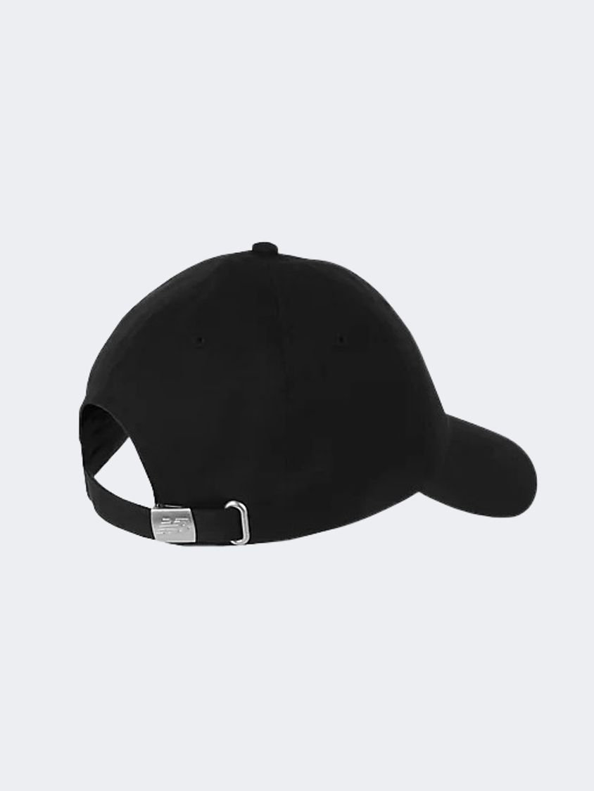 New Balance Linear Logo Men Lifestyle Cap Black