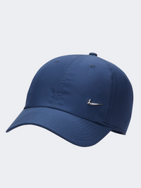 قبعة لايف ستايل للجنسين Dri-Fit Club من Nike كحلي منتصف الليل