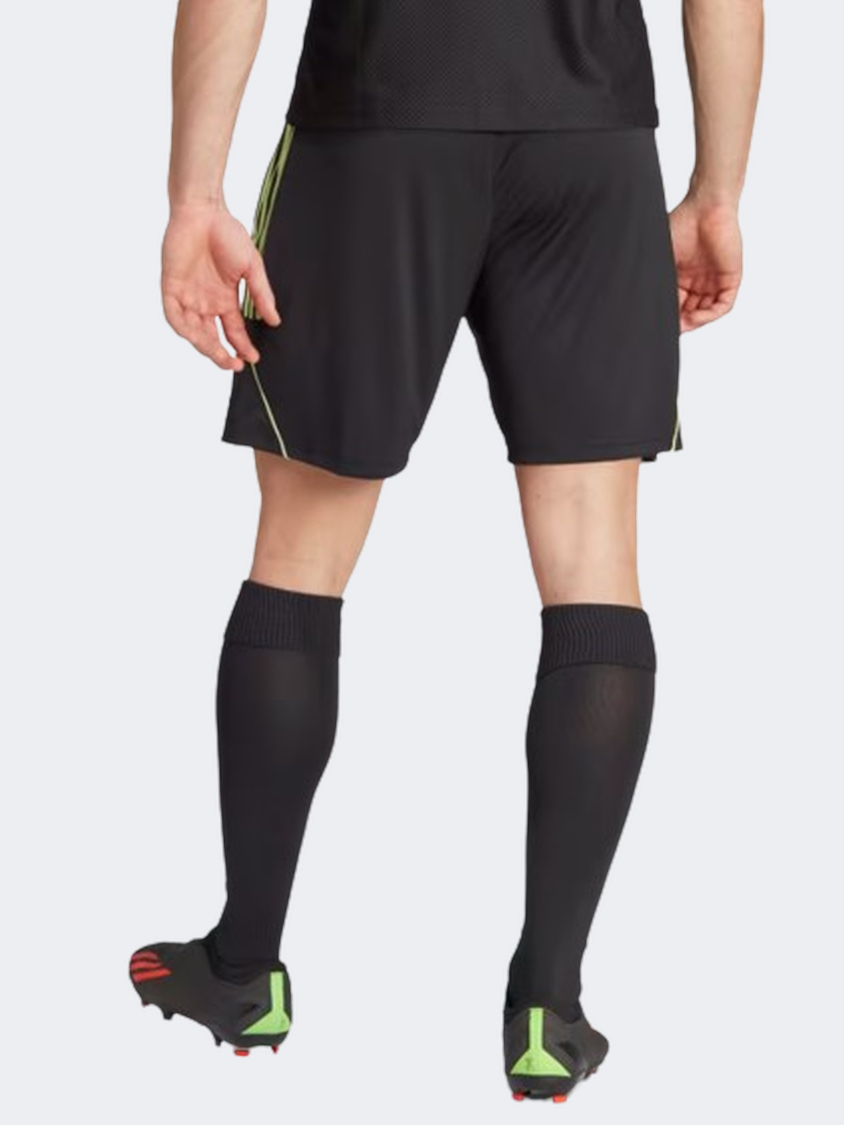 Adidas Tiro 23 Men Football Short Black/Pulse Lime