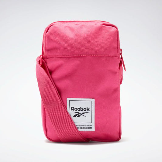 Reebok Workout Ready City Unisex Training Bag Pursuit Pink