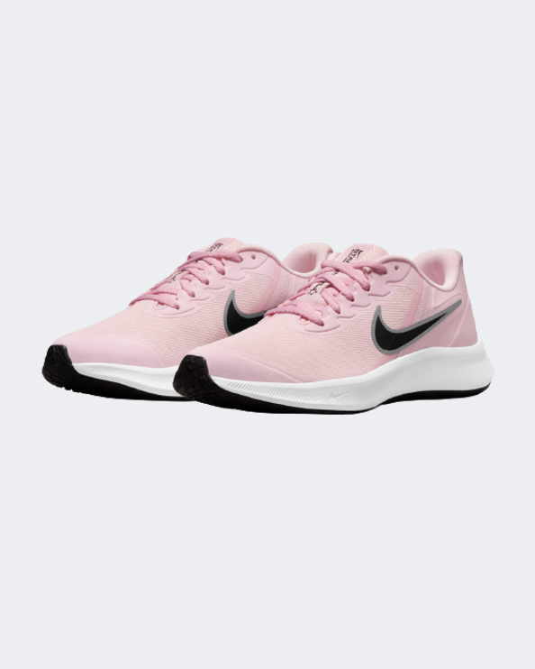 Nike Star Runner 3 (Gs) Boys Running Shoes Pink/Black