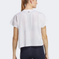 Adidas Hiit Aeroready Quickburn Women Training T-Shirt White