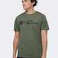 New Balance Tenacity Graphic Men Performance T-Shirt Olive