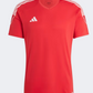 Adidas Tiro 23 League Men Football T-Shirt Power Red/White