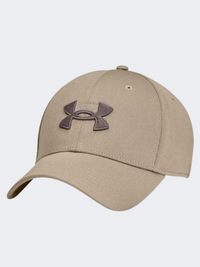 كاب تدريب رجالي Under Armour Blitzing تاوب/طيني