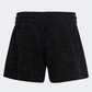 Adidas Future Icons Big Logo Girls Sportswear Short Black