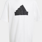 Adidas Future Icons Kids-Unisex Sportswear T-Shirt White/Black