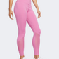 Nike One Women Training Tight Fuchsia/White