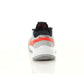 Nike Team Hustle D 10 Boys Basketball Shoes Grey/Crimson