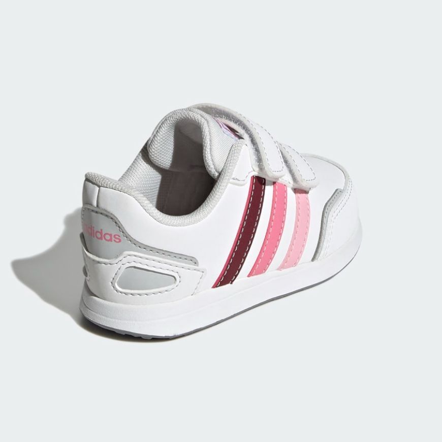 Adidas Vs Switch Infant Running Shoes White/Pink