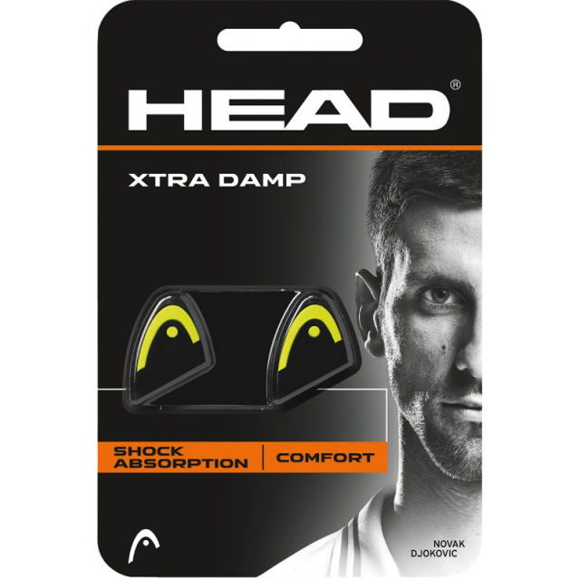 Head Xtra Tennis Dampener Yellow