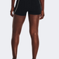 Under Armour Project Rock Meridian Women Training Short Black/Ivory