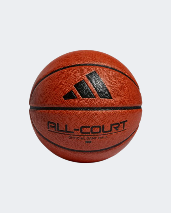 Adidas All Court 3.0 Unisex Basketball Ball Wood/Black Hm4975