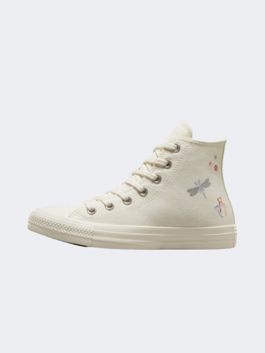 Converse Chuck Taylor Women Lifestyle Shoes Off White