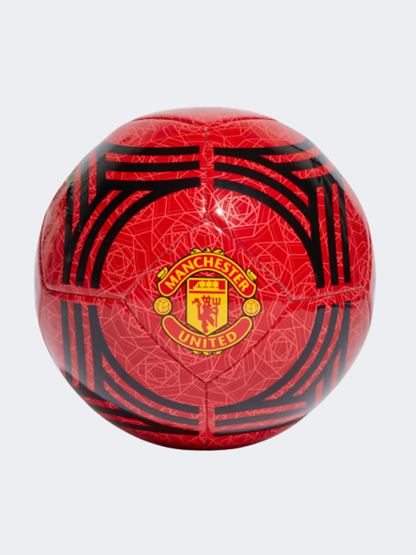 Adidas Manchester United Unisex Football Ball Red/Black