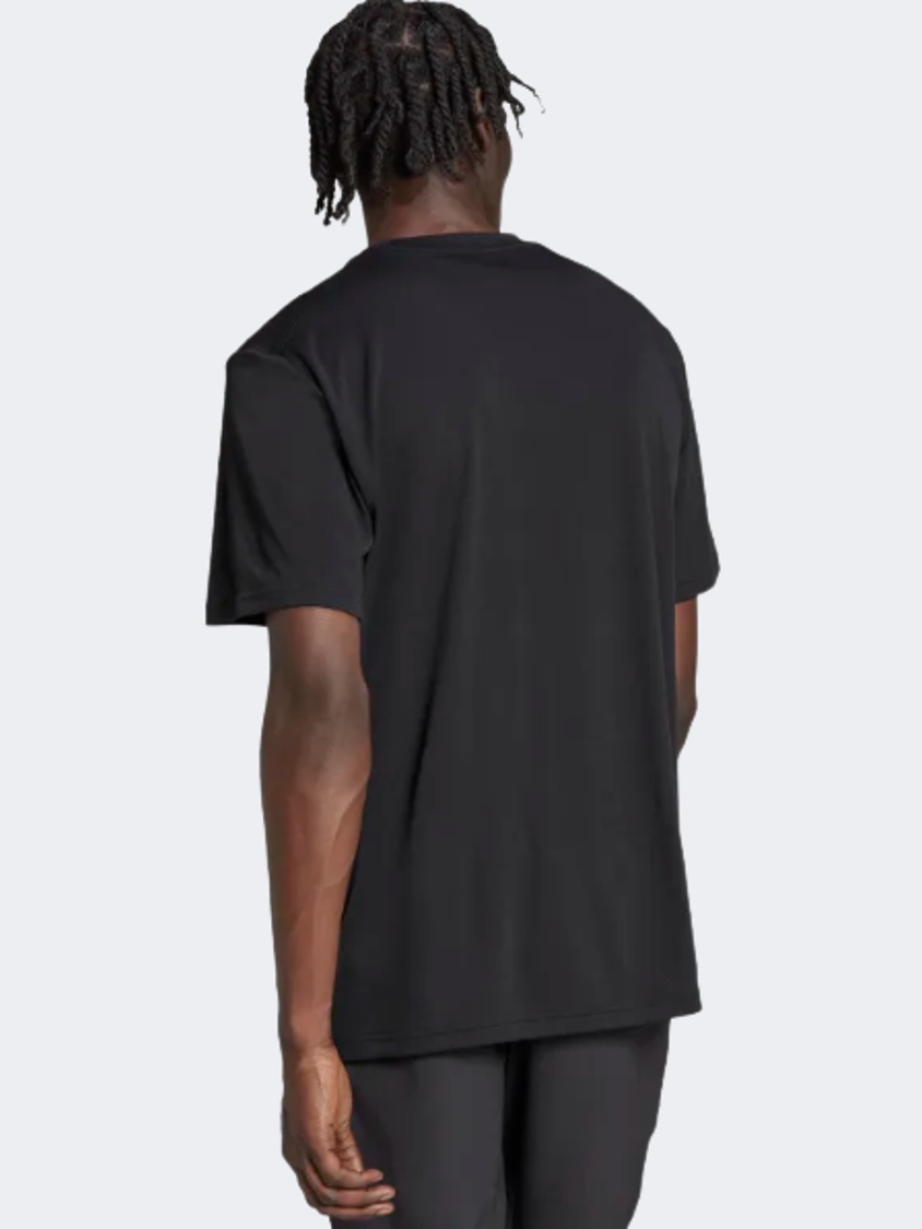 Adidas Train Essentials Made To Be Remade Men Training T-Shirt Black