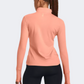 Under Armour Qualifier Run Women Running Long Sleeve Peach/Reflective
