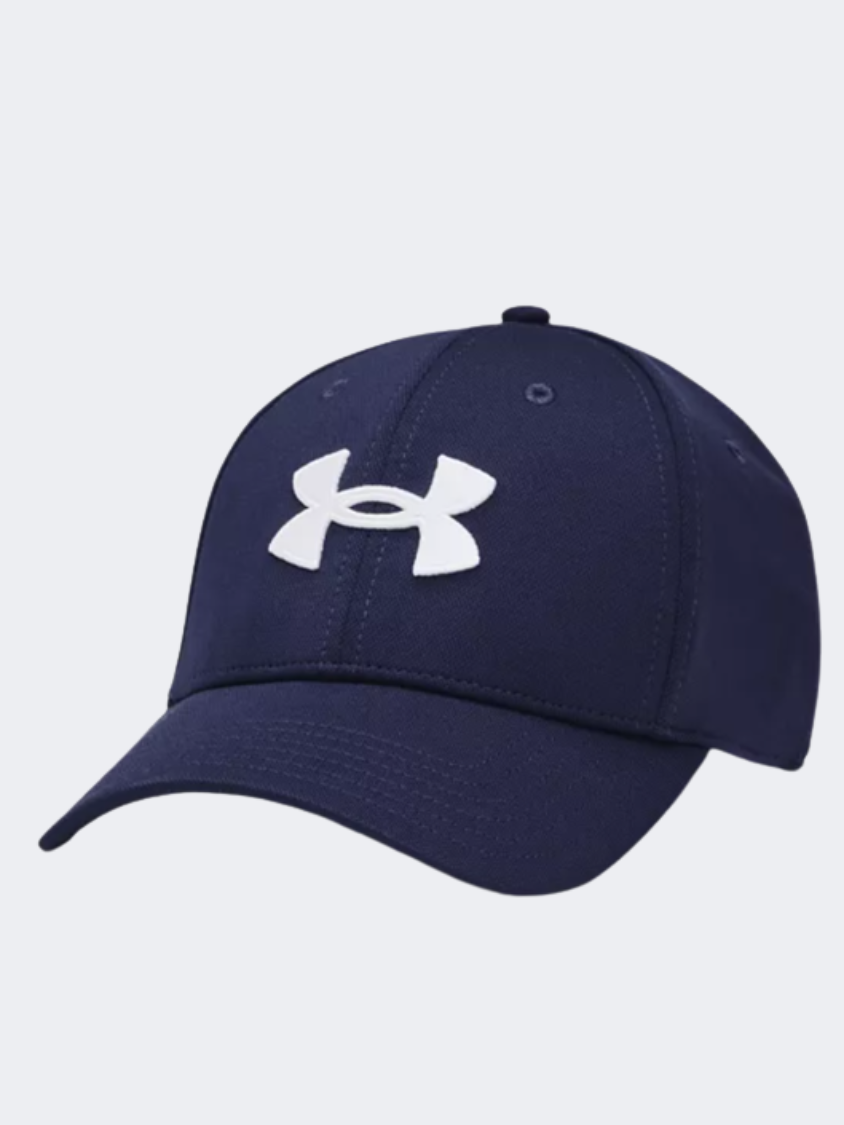 Under Armour Blitzing Men Training Cap Navy/White