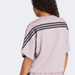 Adidas Future Icons 3S Women Sportswear T-Shirt Preloved Fig