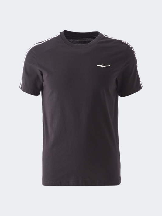 Erke Crew Men Training T-Shirt Black