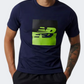 New Balance Sport Flying Men Lifestyle T-Shirt Navy/Lime Mt21906-Pg