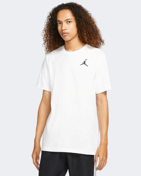 Nike Jordan Jumpman Men Basketball T-Shirt White Dc7485-100 – Mike ...