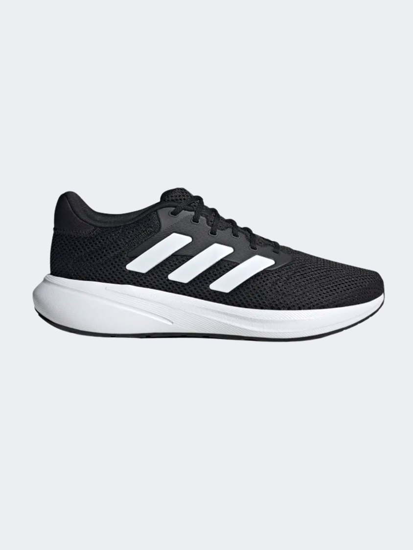 Adidas Response Men Running Shoes Black/White