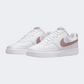 Nike Court Vision Low Women Lifestyle Shoes White/Pink