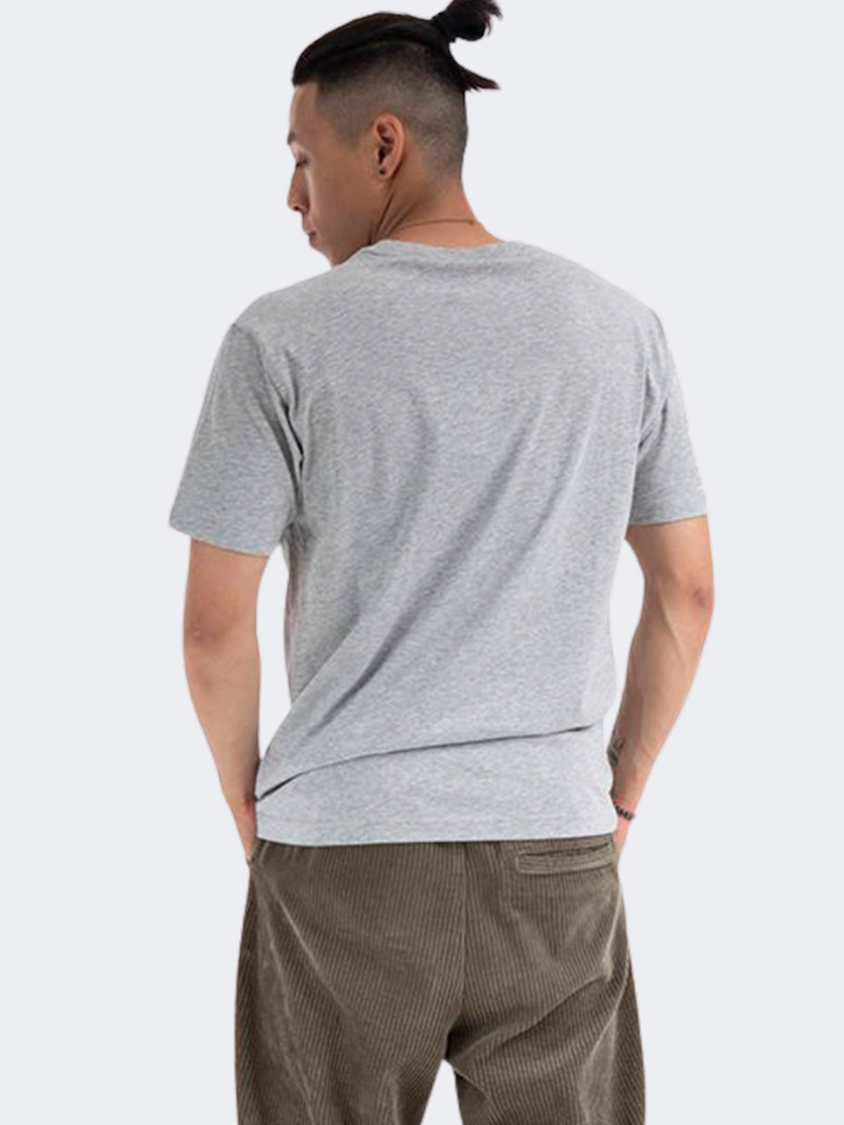 New Balance Athletics Men Lifestyle T-Shirt Athletic Grey