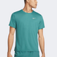 Nike Dri-Fit Uv Miler Men Running T-Shirt Green