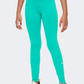 Nike  Girls Training Tight Clear Jade/White